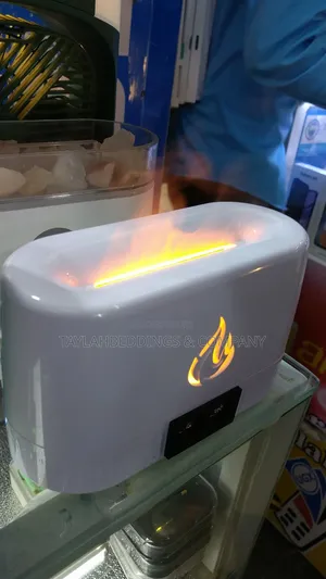Flame Diffuser,Air Humidifier,Desk Humidifier,Simulated Flam