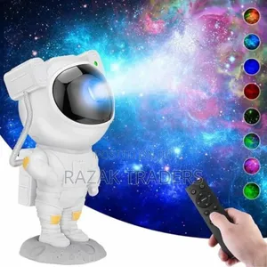 Astronaut Space Projector Star Galaxy Night Light