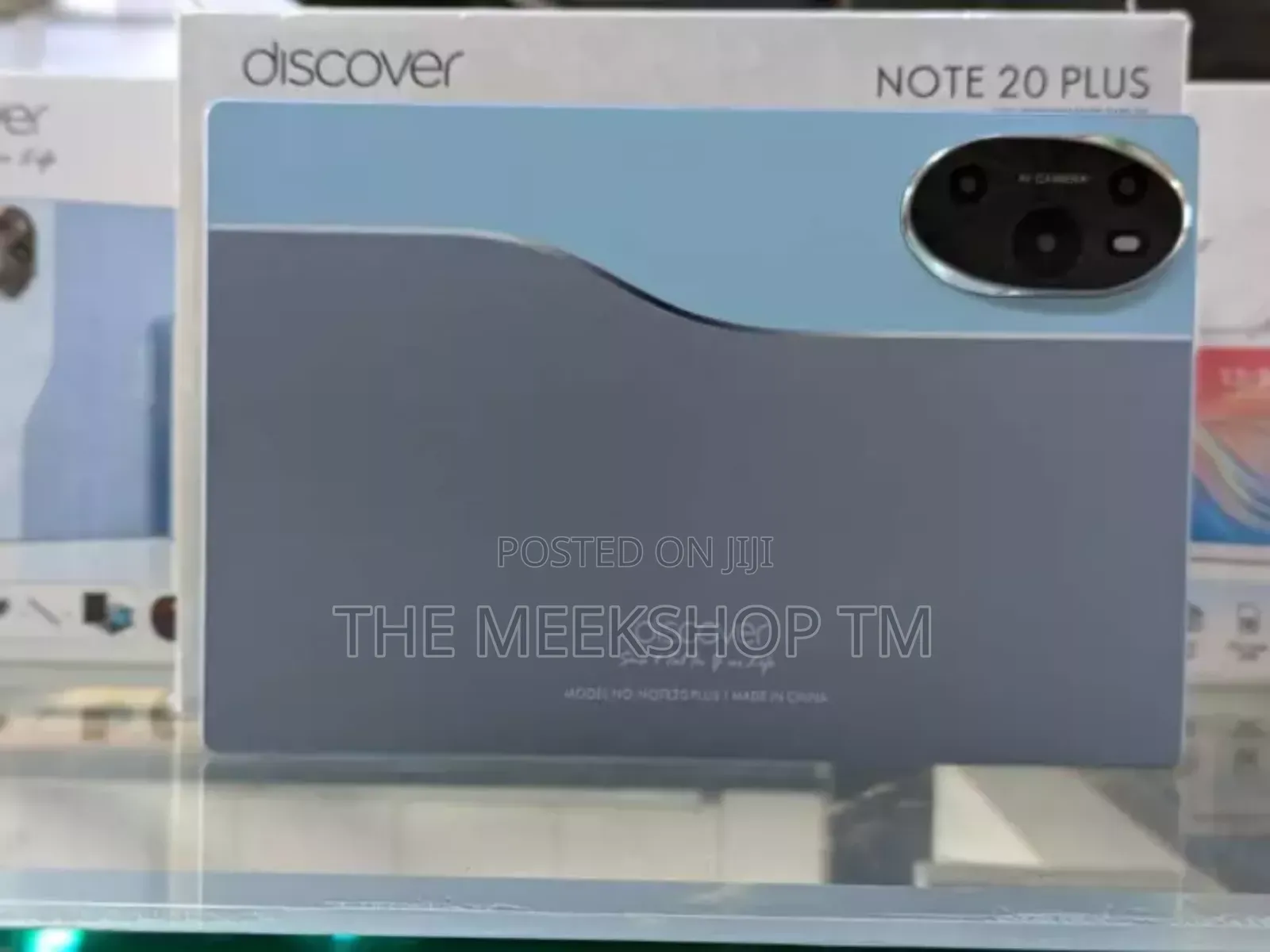 New Discover Note 20 Plus 512 GB Gray