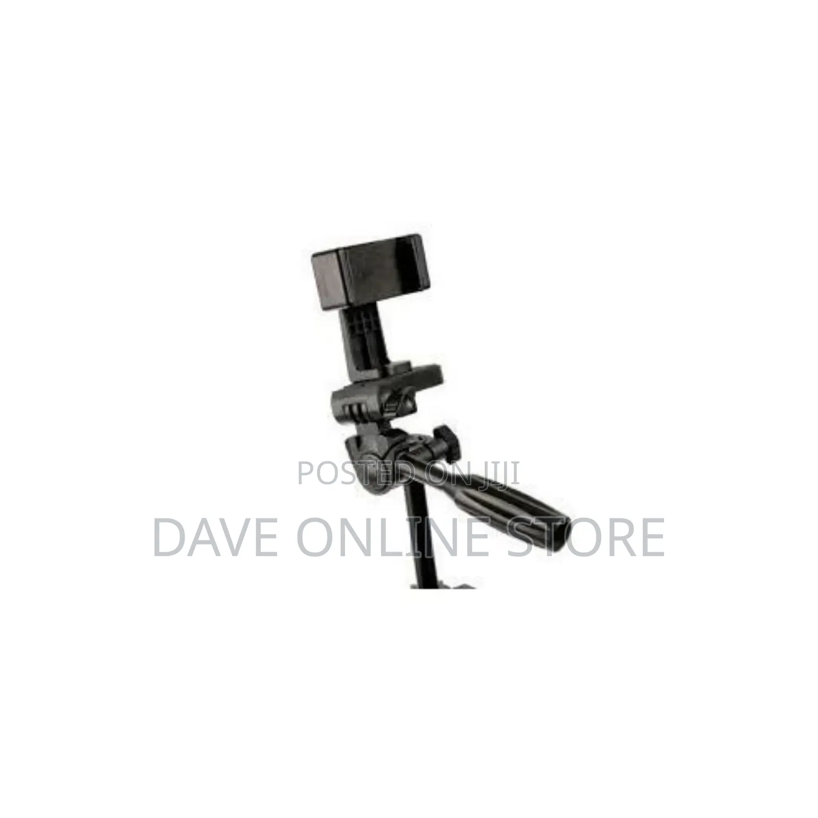 Tablet Adjustable Tripod Stand -Black