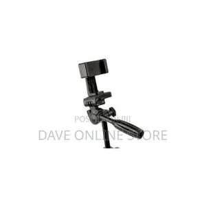 Tablet Adjustable Tripod Stand -Black