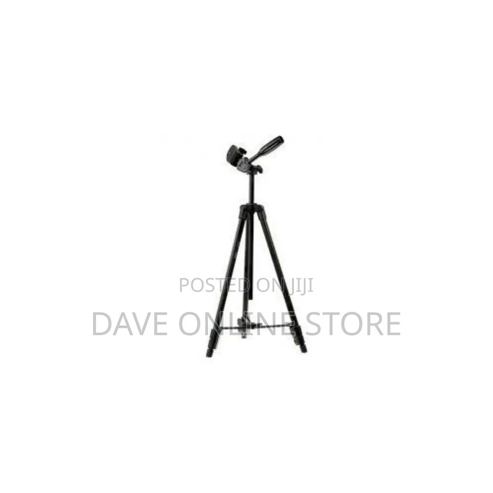 Tablet Adjustable Tripod Stand -Black
