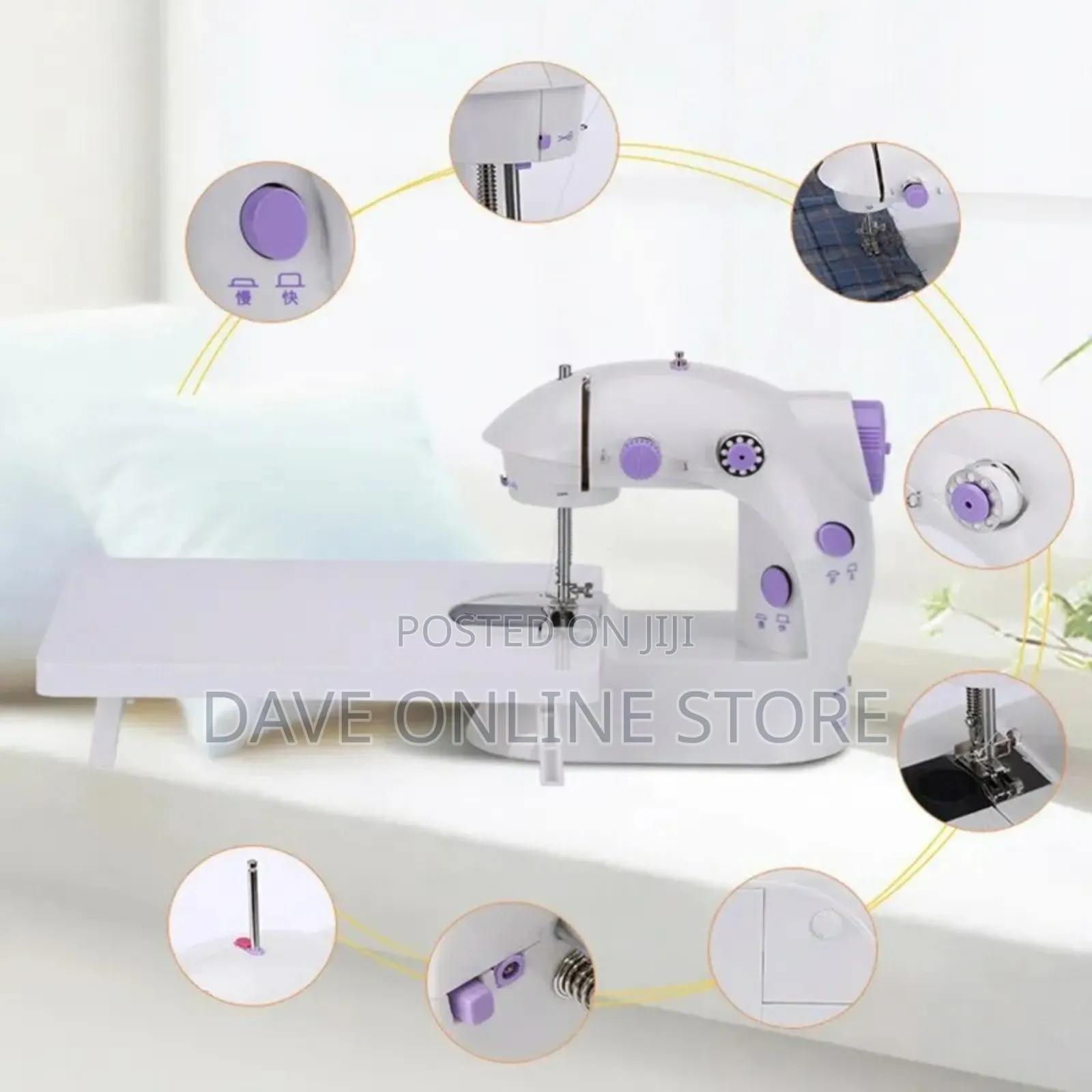 Mini Portable Sewing Machine
