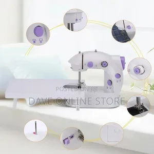 Mini Portable Sewing Machine