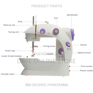 Mini Portable Sewing Machine
