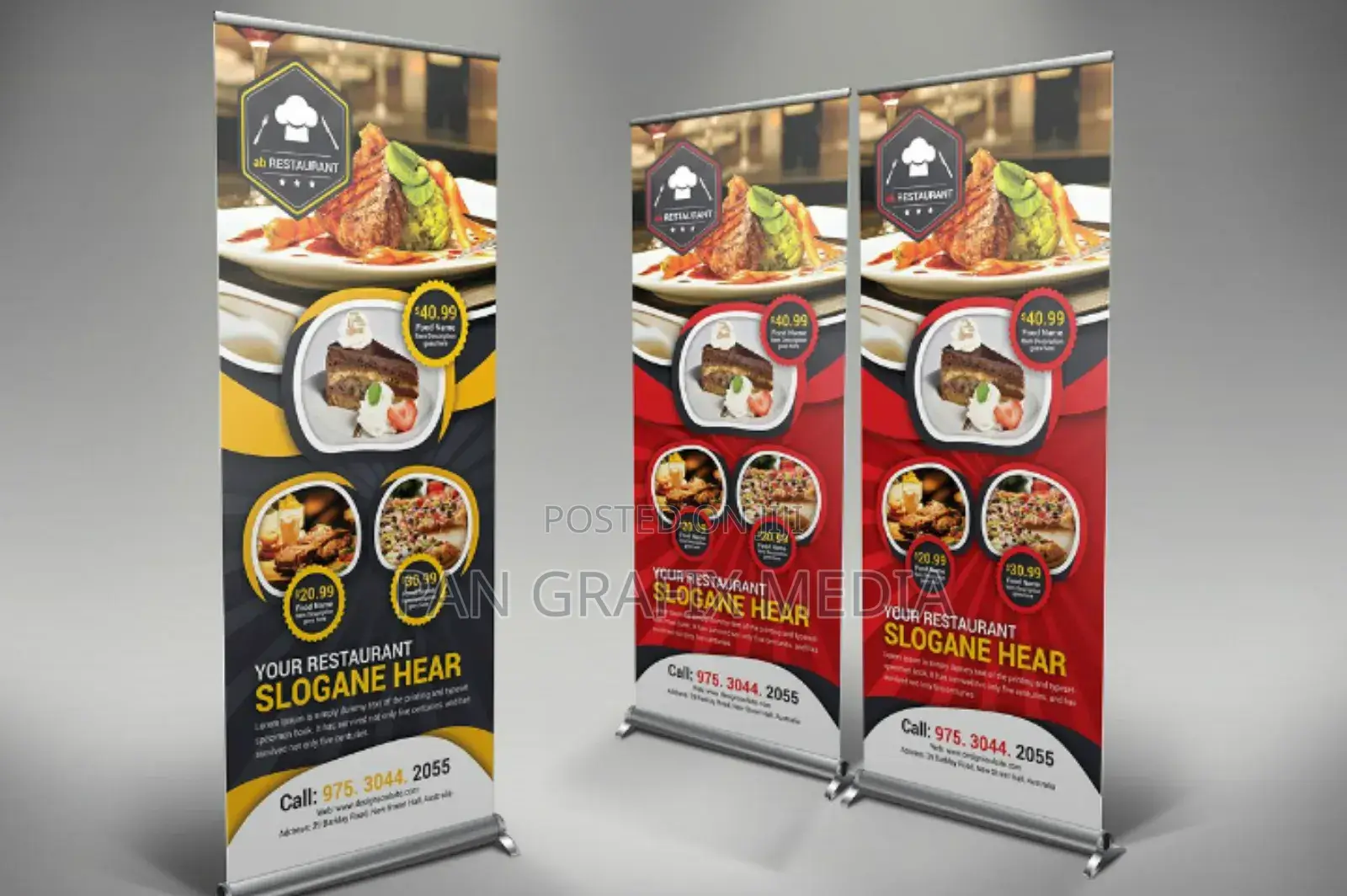 Pull-Up Banners