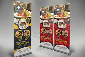 Pull-Up Banners