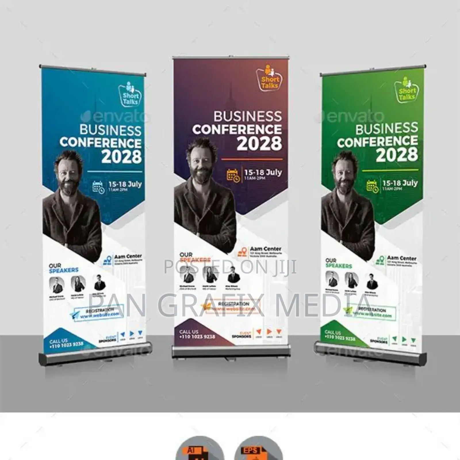 Pull-Up Banners