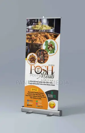 Pull-Up Banners