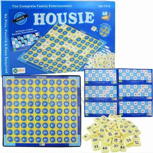 Housie Deluxe Family Party Fun Board Game