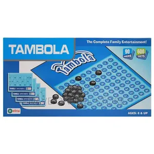 Tombola Family Fun Game With 600 Tickets