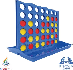 Original Plot 4 Big Board Game Family Strategy Game