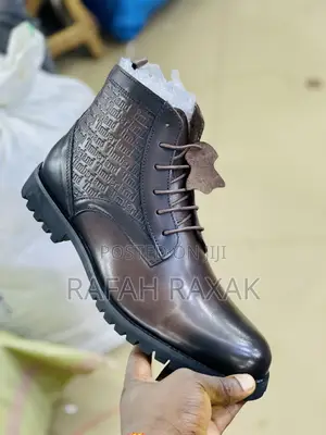 Original Men’S Dark Tan Timberland Gentle Leather Boots