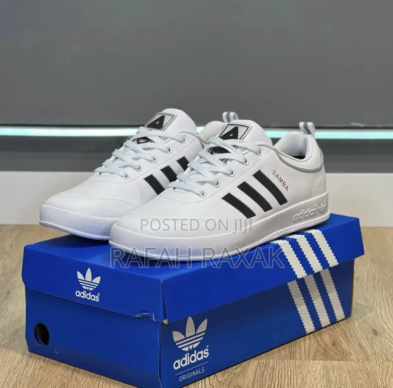 Original White Adidas Samba Casual Sneakers