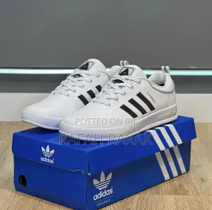 Original White Adidas Samba Casual Sneakers