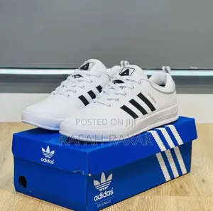 Original White Adidas Samba Casual Sneakers