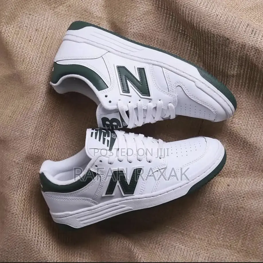 Original New Balance 480 Low Top Casual Sneakers