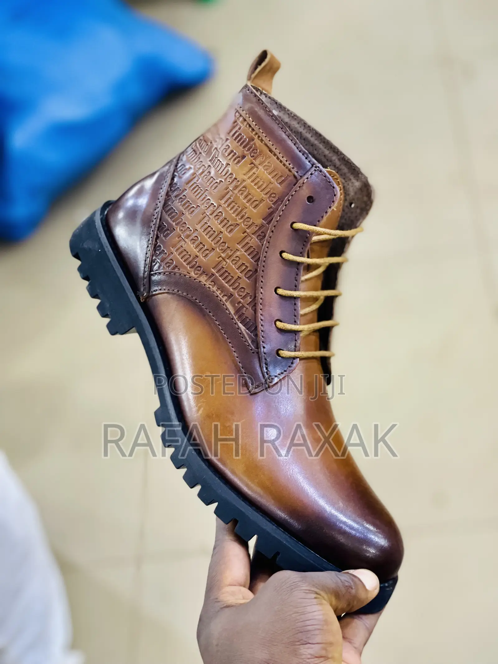 Original Brown Gentle Timberland Premium Leather Boot