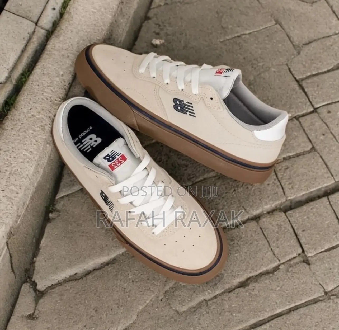 Original New Balance Numeric AM232 Coast Skateboard Sneaker