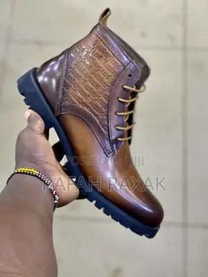 Original Brown Timberland Gentle/Formal Premium Leather Boot