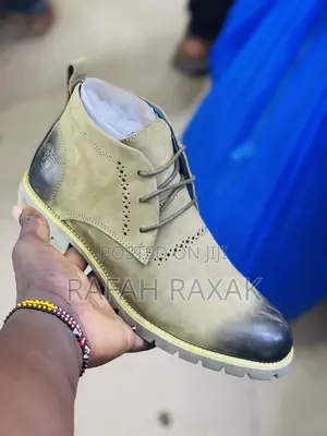 Timberland Casual Premium Leather Ankle Boots
