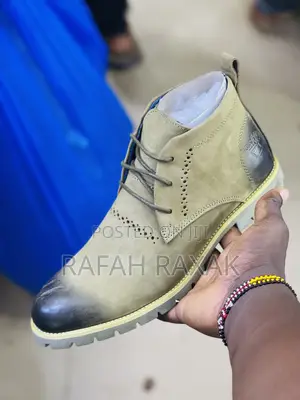 Timberland Casual Premium Leather Ankle Boots