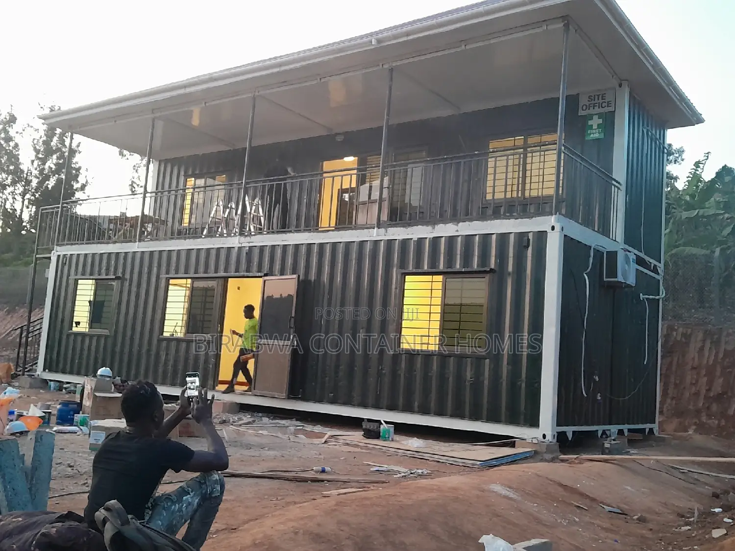 Container Flat House