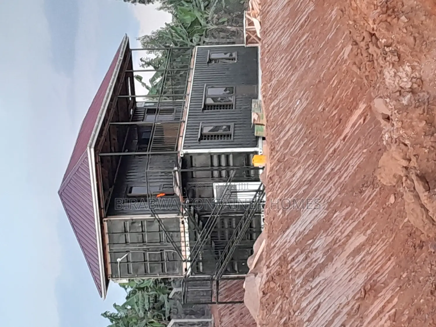 Container Flat House