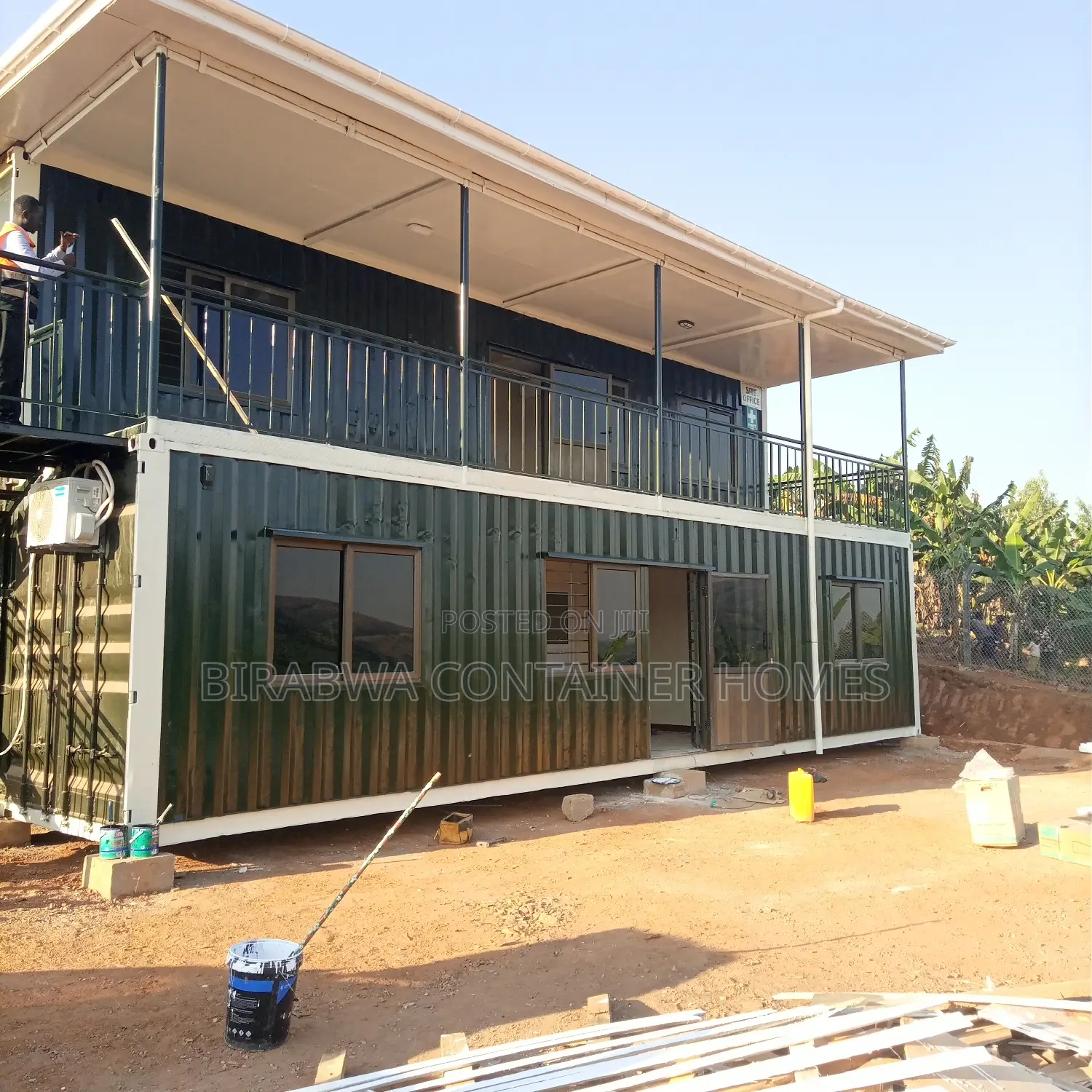 Container Flat House