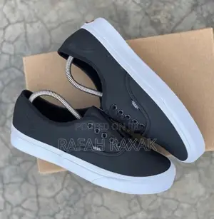 Original Leather Vans Vans Off the Wall Sneakers