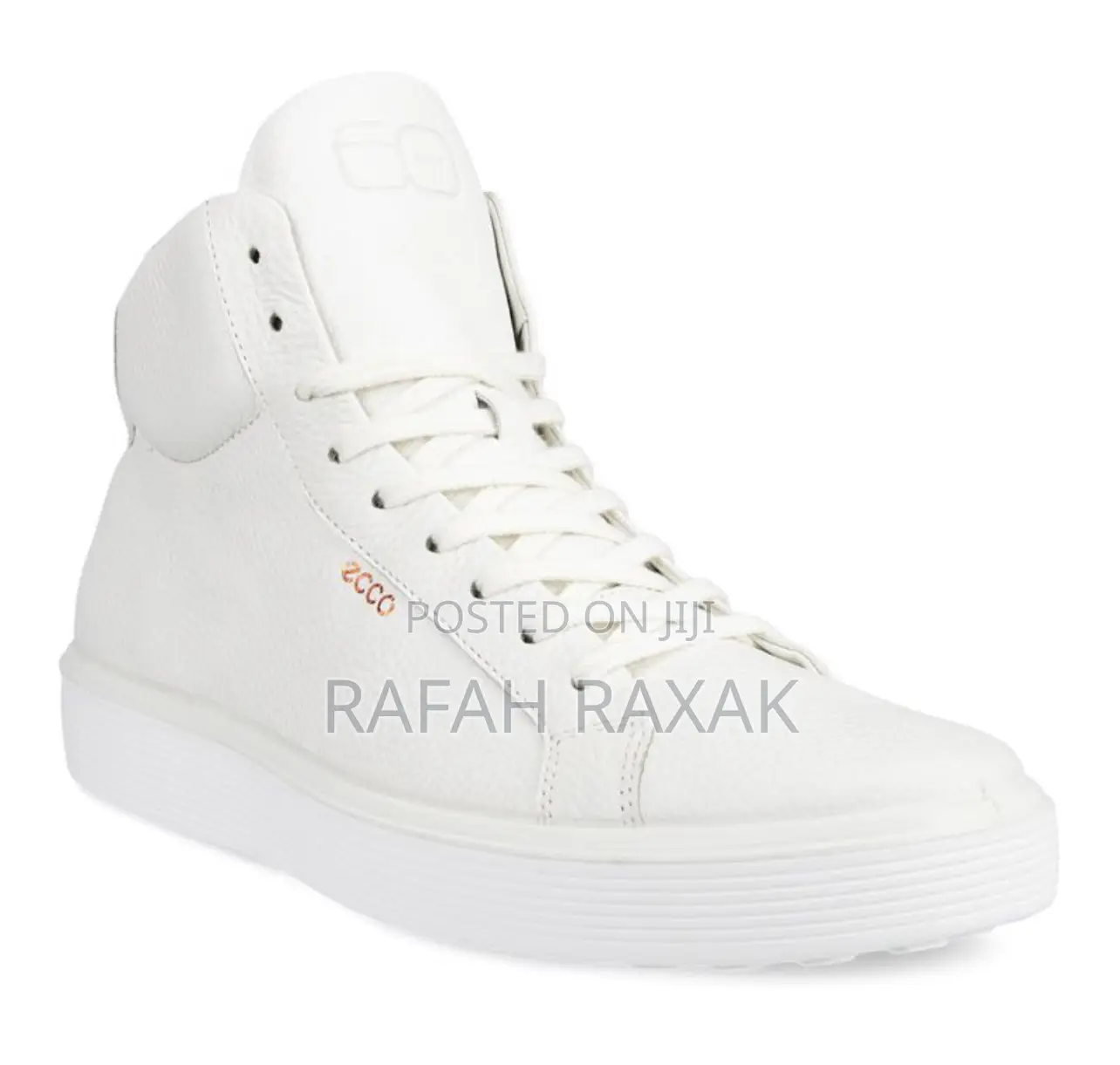 Original Off-White Ecco High Top Sneakers/Boots