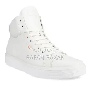 Original Off-White Ecco High Top Sneakers/Boots