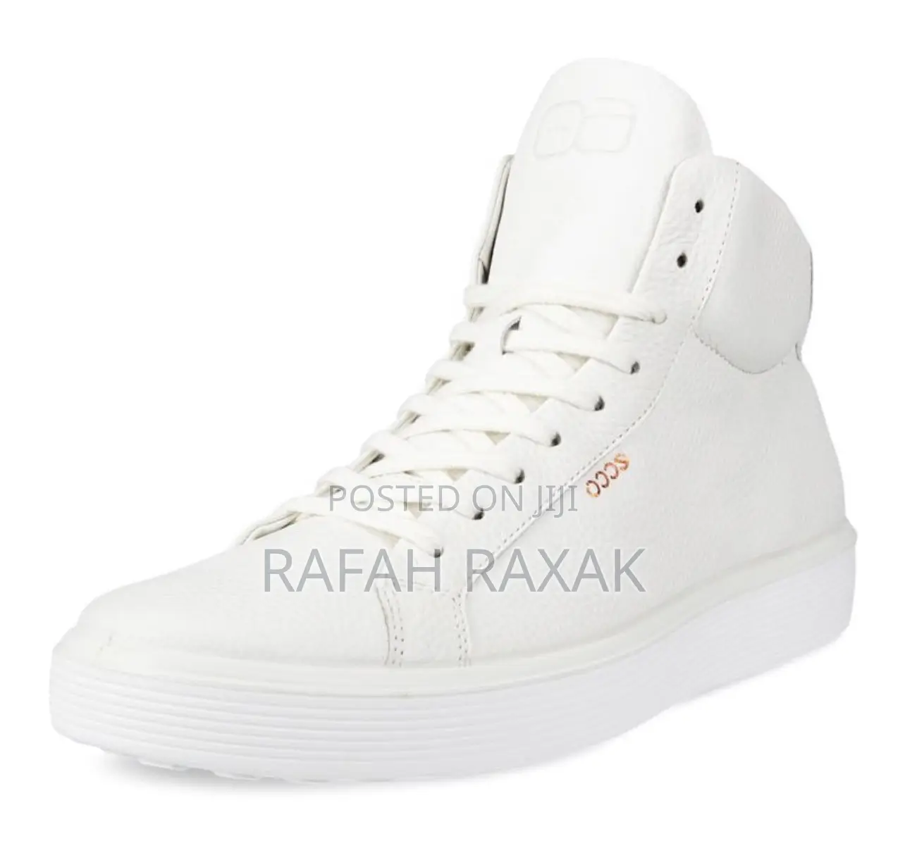 Original Off-White Ecco High Top Sneakers/Boots