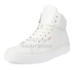 Original Off-White Ecco High Top Sneakers/Boots