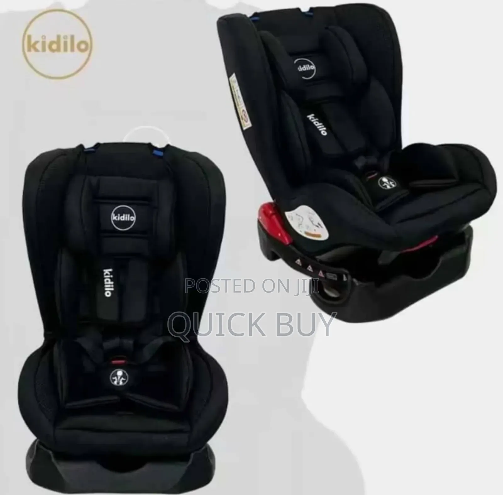 Modern Luxury Kidilo Convertible Baby Car Seat