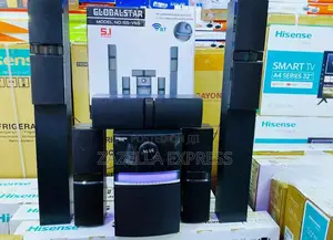 Global Star 5.1ch Multimedia Speaker System V85
