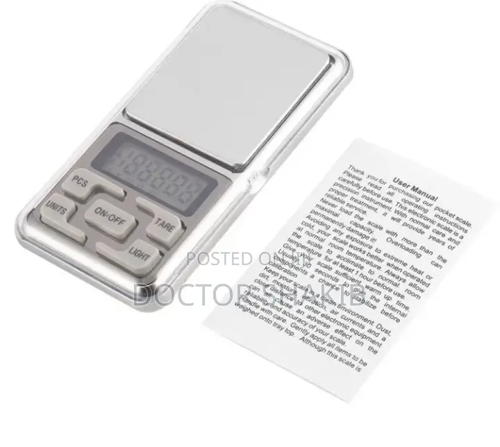 New Generic Mini Precision Digital Pocket Scale