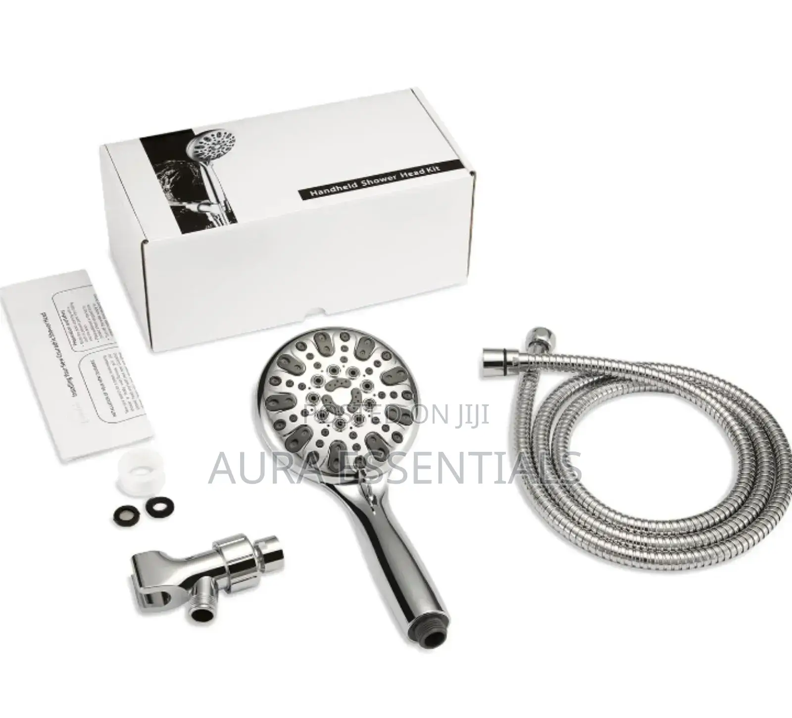 6 Spray High Pressure Handheld Shower Head