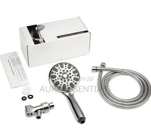 6 Spray High Pressure Handheld Shower Head