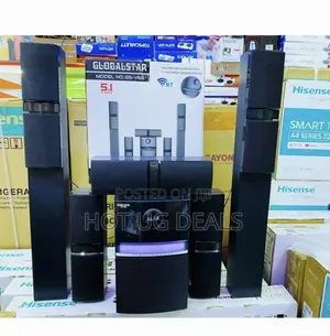Globalstar 5.1 Heavy Bass Bluetooth Home Theater System