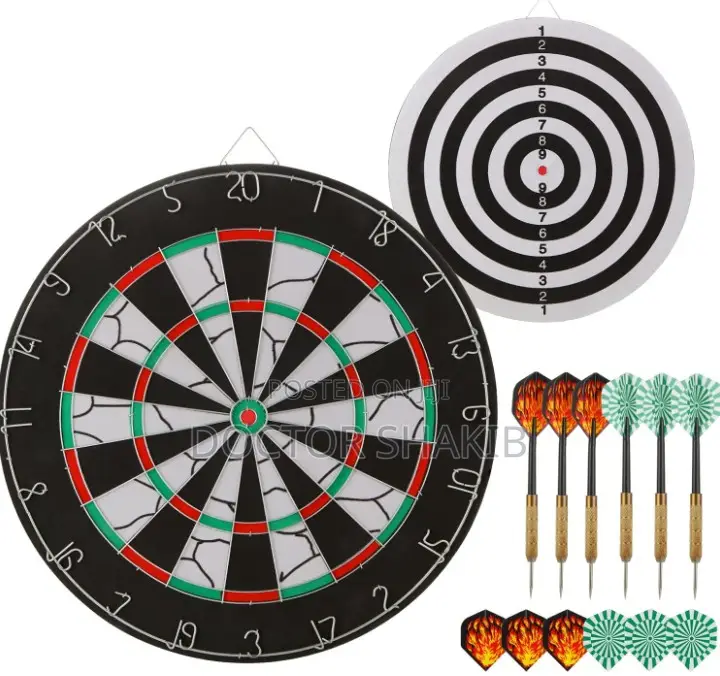Professional Double Sided New Dart Board
