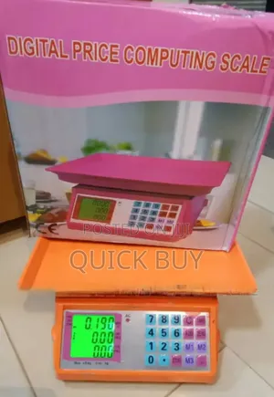 New Strong Electric Digital Price Computing Weighing Scale