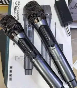 Brand New Professional Modern Wireless Microphone