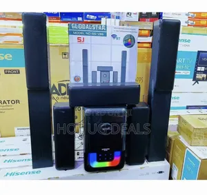 Global Star Bluetooth Home Theater 100watts 5.1(1YR WRTY)
