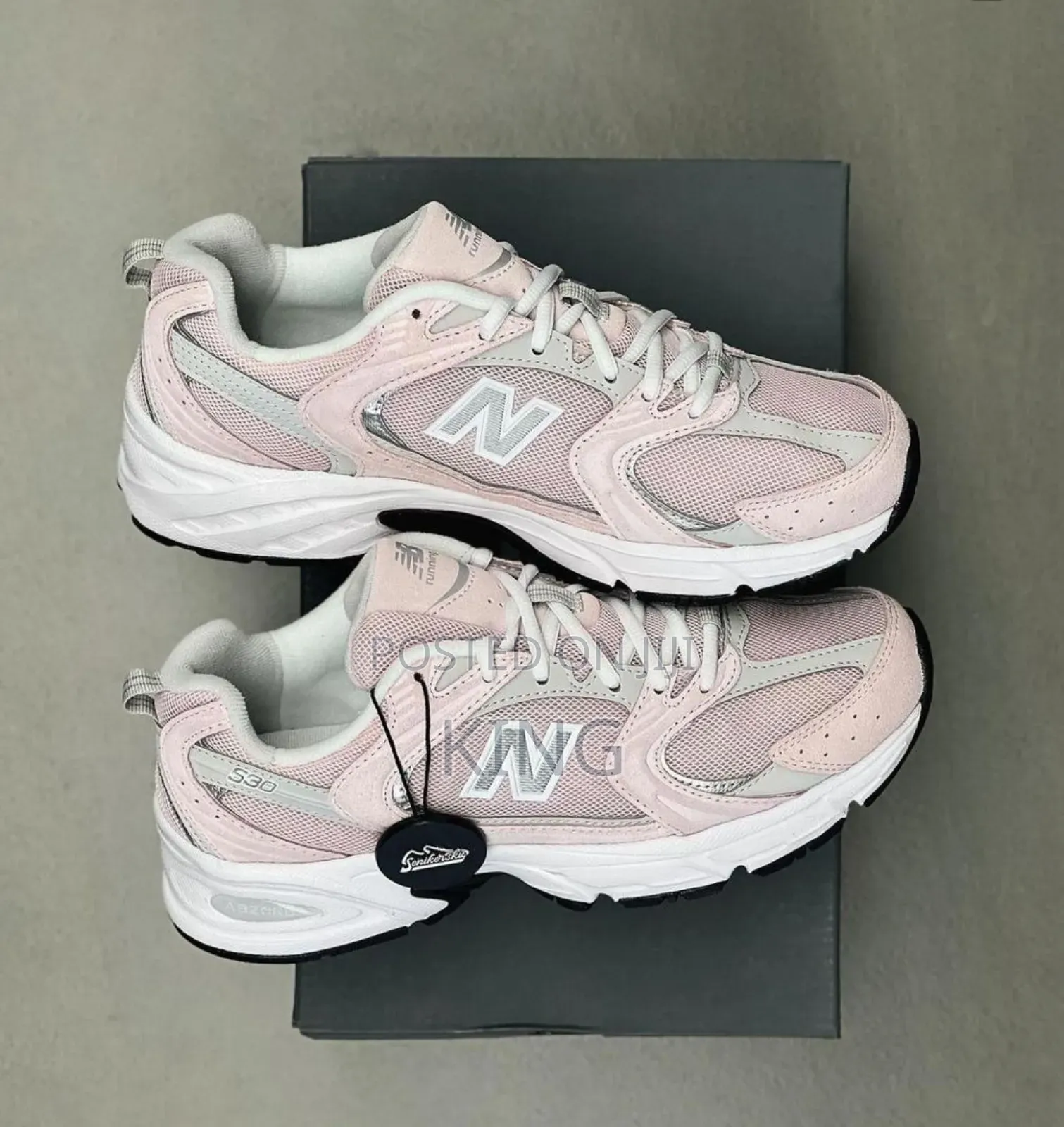 New Balance 530 Stone Pink Trainers