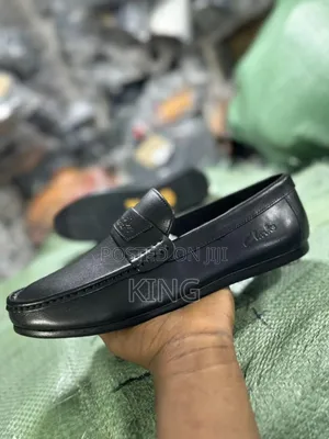 Clarks Premium Leather Moccasins
