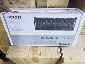 Numark 19” Music Mixer