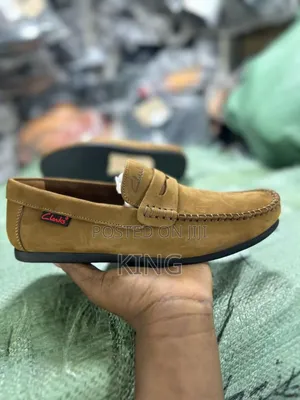 Clarks Brown Mustard Moccasins
