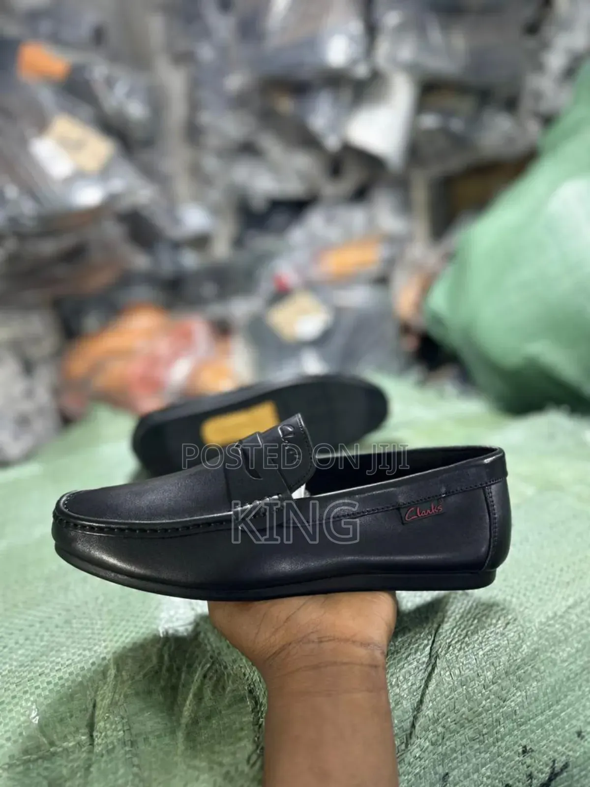 Classy Leather Clarks Moccasins