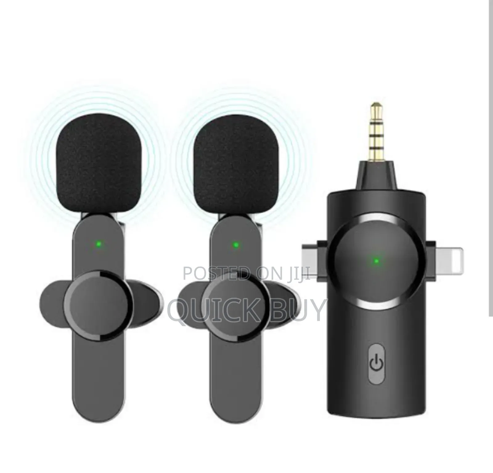 Smart New Model Wireless Double Microphone
